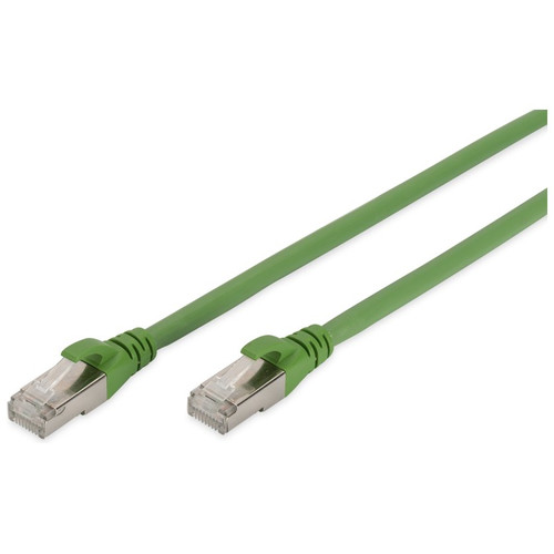 CABLE DIGITUS 1M CAT6A S/FTP (S-STP) RJ-45-SX4 CABLE DIGITUS 1M CAT6A S/FTP (S-STP) RJ-45