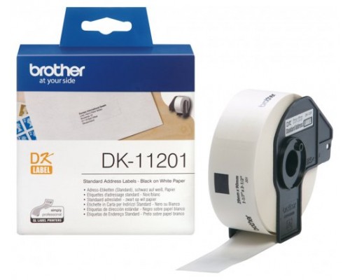 Brother Etiquetas DK11201 Dirección 29x90mm QL550