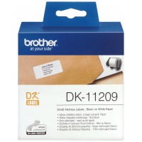 ETIQUETAS BROTHER DK11209 DIRECCION PEQUEÑA 62X29 (Espera 2 dias)