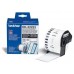 BROTHER Rollo de Papel Continuo Blanco de 50mm x 30,48m