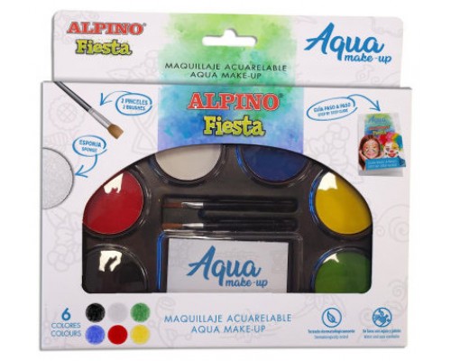 BL&Iacute;STER PALETA MAQUILLAJE ACUARELABLE ALPINO DL000620 (Espera 4 dias)