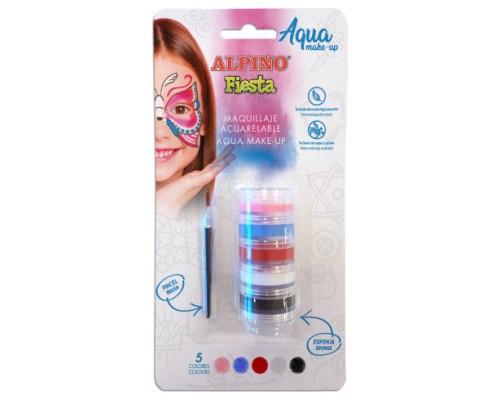 BLÍSTER BOTES MAQUILLAJE ACUARELABLE ALPINO DL000621 (Espera 4 dias)-SX2 BLÍSTER BOTES MAQUILLAJE ACUARELABLE ALPINO DL000621 (Espera 4 dias)