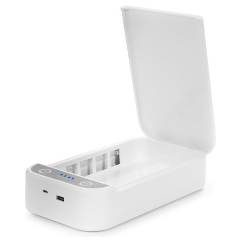 CAJA ESTERILIZADORA PORTÁTIL CON LUZ ULTRAVIOLETA Y AROMATERAPIA. DAM DMAC0036 (Espera 4 dias)-SX4 CAJA ESTERILIZADORA PORTÁTIL CON LUZ ULTRAVIOLETA Y AROMATERAPIA. DAM DMAC0036 (Espera 4 dias)
