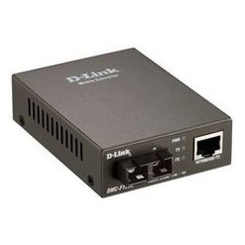 D-Link DMC-F15SC Conversor Medios SC SM 15Km-SX11 D-Link DMC-F15SC Conversor Medios SC SM 15Km