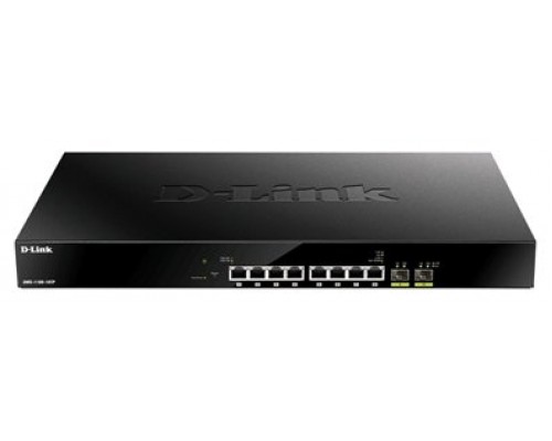 D-Link DMS-1100-10TP Switch 8x2.5GbE PoE 2xSFP+