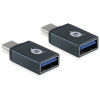 ADAPTADOR USB-C 3.1 MACHO A  USB 3.0 TIPO A HEMBRA OTG