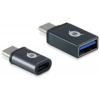 ADAPTADORES CONCEPTRONIC USB-C A USB 3.0 + MICROUS (Espera 4 dias)