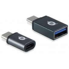 KIT ADAPTADORES USB-C 3.1  1UD  USB-C A USB A HEMBRA