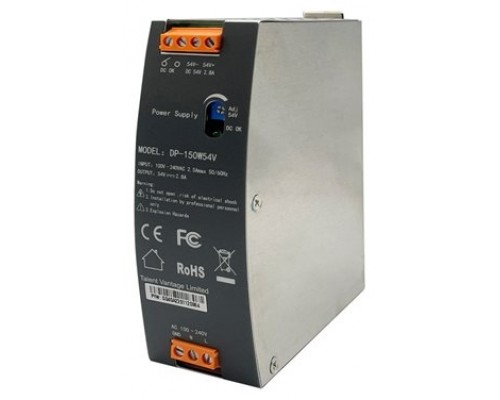 Edimax DP-150W54V DIN-Rail Power Supply(IGS-1005P)