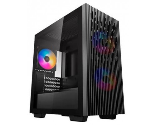 CAJA MICRO-ATX SEMITORRE DEEPCOOL MATREXX 40 3FS RGB