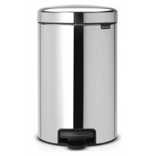 Brabantia 113581 papelera 12 L Alrededor Acero inoxidable (Espera 4 dias)-SX10 Brabantia 113581 papelera 12 L Alrededor Acero inoxidable (Espera 4 dias)