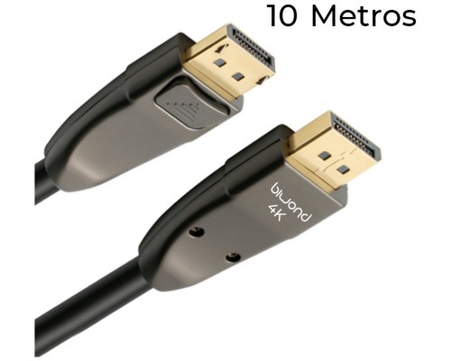 Cable DisplayPort 1.2V 28AWG 10m Biwond (Espera 2 dias)