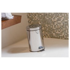 PAPELERA ACERO CON PEDAL 12L PULL IMPORT DP412 (Espera 4 dias)-SX6 PAPELERA ACERO CON PEDAL 12L PULL IMPORT DP412 (Espera 4 dias)