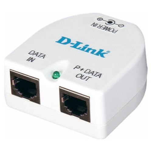 D-Link DPE-101GI Inyector PoE 48V DC Gigabit-SX11 D-Link DPE-101GI Inyector PoE 48V DC Gigabit