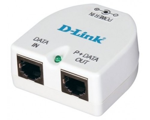 INJECTOR POE+ GIGABIT D-LINK 1-PORT 55V 0.6A 30W (Espera 4 dias)