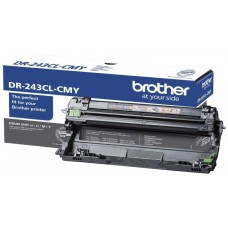 BROTHER TAMBOR DR243CL PACK 4 COLORES 18.000 PAG.