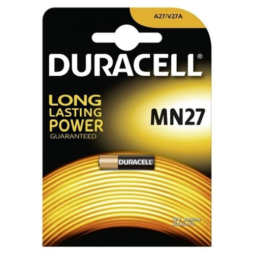PILAS DURACELL MN27-DU1 PILAS DURACELL MN27