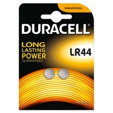 PILAS DURACELL LR44