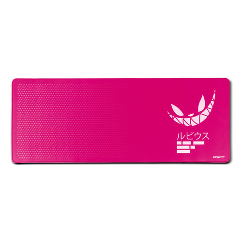 ALFOMBRILLA GAMING DRIFT EDICION ESPECIAL EL RUBIUS ROSA XL 900 X 350 X 3 MM