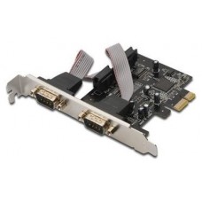 TARJETA PCI-E DIGITUS 2 PUERTOS SERIE RS232