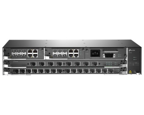 OLT DELTASTREAM CHASIS TP-LINK DS-P8000-X2 SOPORTE