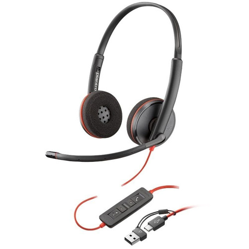 AURICULAR POLY BW 3220 USB-C H (Espera 4 dias)-SX7 AURICULAR POLY BW 3220 USB-C H (Espera 4 dias)