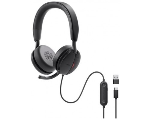 AURICULARES DELL PRO WIRED ANC WH5024 USB-C-SX23 AURICULARES DELL PRO WIRED ANC WH5024 USB-C