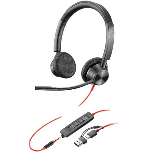 AURICULAR POLY BW 3325 USB-C H (Espera 4 dias)-SX12 AURICULAR POLY BW 3325 USB-C H (Espera 4 dias)