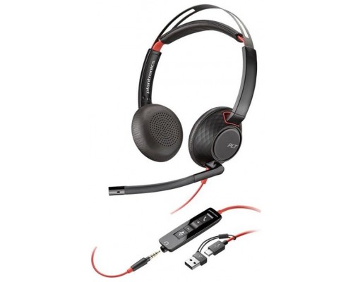 AURICULAR POLY BW 5220 USB-C H (Espera 4 dias)-SX23 AURICULAR POLY BW 5220 USB-C H (Espera 4 dias)