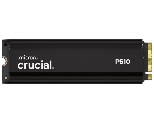 Crucial P510 HS SSD 2TB PCIe 5.0 NVMe 10000 MB-s
