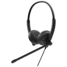 AURICULARES DELL WH125 NEGRO MICROFONO ALAMBRICO USB-A