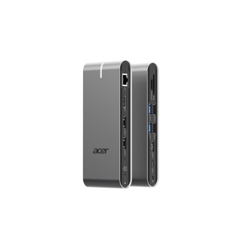 Acer HP.DSCAB.022 base para portátil y replicador de puertos Alámbrico USB 3.2 Gen 1 (3.1 Gen 1) Type-C Plata (Espera 4 dias)-SX27 Acer HP.DSCAB.022 base para portátil y replicador de puertos Alámbrico USB 3.2 Gen 1 (3.1 Gen 1) Type-C Plata (Espera 4 dias)