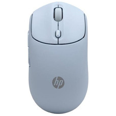 HP Raton 400 dual silencioso inalambrico Azul-SX9 HP Raton 400 dual silencioso inalambrico Azul
