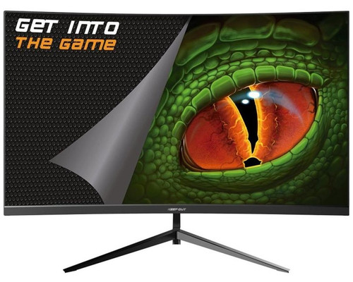 MONITOR 27" CURVO DP HDMI KEEP OUT XGM27PRO+V3L