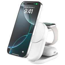 BASE DE CARGA BELKIN WIZ037KQWH ULTRACHARGE BLANCO-SX14 BASE DE CARGA BELKIN WIZ037KQWH ULTRACHARGE BLANCO