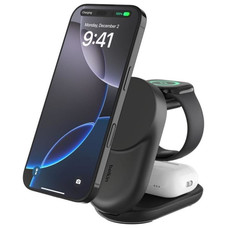 BASE DE CARGA BELKIN WIZ037KQBK ULTRACHARGE NEGRO-SX14 BASE DE CARGA BELKIN WIZ037KQBK ULTRACHARGE NEGRO