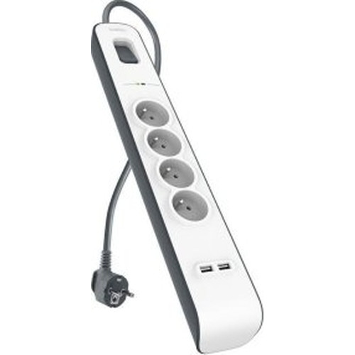 REGLETA ALIMENTACION BELKIN BSV401VF2M-V2 4 TOMAS-SX9 REGLETA ALIMENTACION BELKIN BSV401VF2M-V2 4 TOMAS
