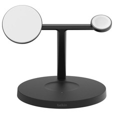 BASE DE CARGA BELKIN WIZ032KQBK APPLE WATCH, iPHONE-SX14 BASE DE CARGA BELKIN WIZ032KQBK APPLE WATCH, iPHONE