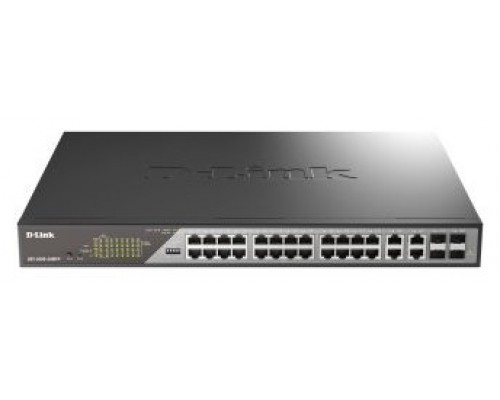SWITCH GESTIONABLE D-LINK DSS-200G-28MPP