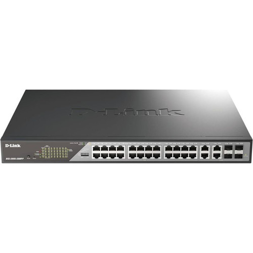 SWITCH DLINK DSS-200G-28MPP-DU156 SWITCH DLINK DSS-200G-28MPP
