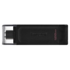 USB DISK 128 GB DT70 USB 3.2/TYPE-C KINGSTON (Espera 4 dias)