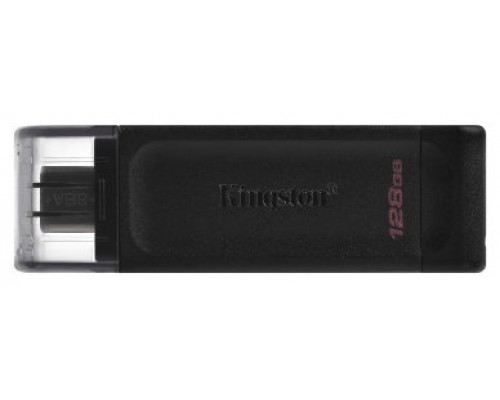 USB DISK 128 GB DT70 USB 3.2/TYPE-C KINGSTON (Espera 4 dias)