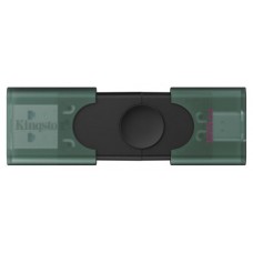Kingston Technology DataTraveler 128GB USB-A + USB-C 3.2 Gen 1 DuoG2 (Espera 4 dias)
