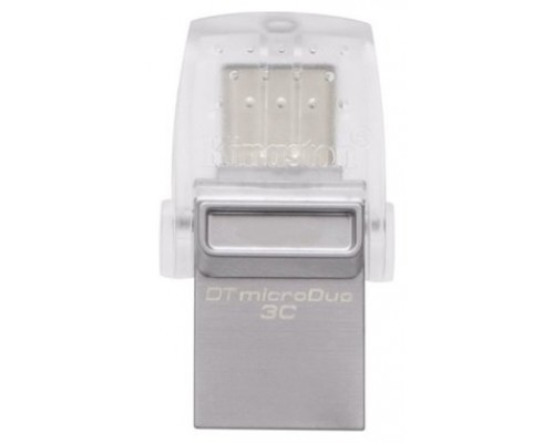 USB DISK 128 GB DTDUO 3C USB 3.0/3.1 KINGSTON (Espera 4 dias)