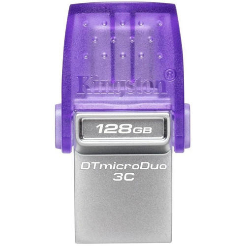 MEMORIA KINGSTON-JETFLASH DTDUO3C 128GB-DU7 MEMORIA KINGSTON-JETFLASH DTDUO3C 128GB