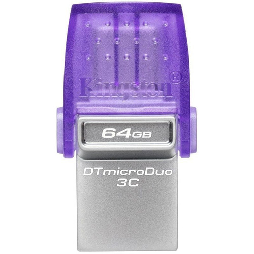 MEMORIA KINGSTON-JETFLASH DTDUO3C 64GB-DU5 MEMORIA KINGSTON-JETFLASH DTDUO3C 64GB