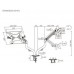 AISENS - SOPORTE DE MESA CONTRAPESO GIRATORIO E INCLINABLE PARA PORTATIL Y MONITOR/TV 8KG DE 17-32, NEGRO