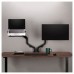 AISENS - SOPORTE DE MESA CONTRAPESO GIRATORIO E INCLINABLE PARA PORTATIL Y MONITOR/TV 8KG DE 17-32, NEGRO