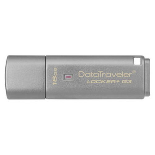 USB DISK 16 GB DATATRAVELER LOCKER+ G3 USB 3.0 KINGSTON (Espera 4 dias)-SX6 USB DISK 16 GB DATATRAVELER LOCKER+ G3 USB 3.0 KINGSTON (Espera 4 dias)