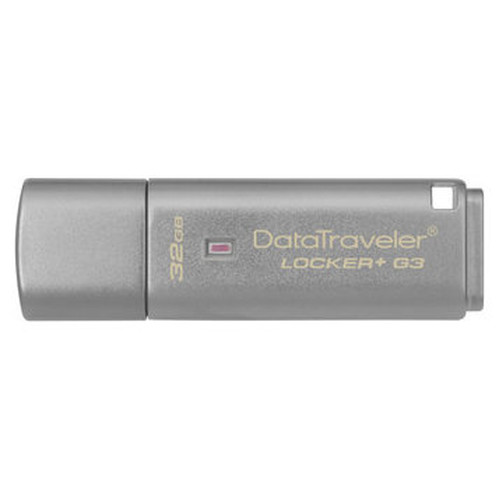 USB DISK 32 GB DATATRAVELER LOCKER+ G3 USB 3.0 KINGSTON (Espera 4 dias)-SX10 USB DISK 32 GB DATATRAVELER LOCKER+ G3 USB 3.0 KINGSTON (Espera 4 dias)